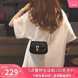 viney包包女包牛皮斜挎手机包洋气单肩链条包生日礼物高级感送女友老婆