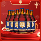 智美蓝帽啤酒 330ml*6瓶 四料黑啤 比利时进口 新春送礼京东自营