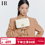 HR赫莲娜包包女包斜挎单肩包女菱格链条包小包元旦礼物送女友