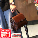 viney牛皮包包女包斜挎手提包轻奢品牌单肩包生日礼物高级感送女友老婆