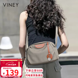 viney包包女包休闲运动帆布包旅行单肩包洋气生日圣诞礼物送女生女友
