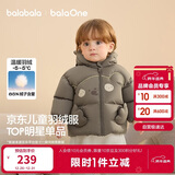 巴拉巴拉童装儿童羽绒服男女童外套冬装2025新款婴儿衣服保暖加厚泡芙羽绒