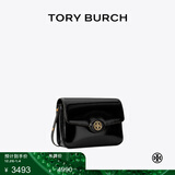 Tory Burch 汤丽柏琦【季末礼遇】ROBINSON 斜挎肩背包豆腐包TB 143122 黑色 001 OS