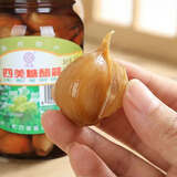 四美三和四美糖蒜糖醋蒜醋泡蒜头咸蒜咸菜扬州特产甜蒜下饭菜腌制酱菜 糖醋蒜375g