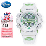 迪士尼（Disney）米奇联名运动电子表多功能夜光防水手表初高中学生儿童生日礼物