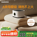 大宇（DAEWOO）水暖电热毯水暖毯水热毯水循环水电褥暖炕子单双人不上火防漏电 双人款【1.5*1.8米床垫】
