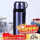 乐扣乐扣（LOCK&LOCK）保温壶304不锈钢保温保冷水壶户外露营旅行壶1.8L蓝色