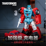 变形金刚（Transformers）儿童男孩玩具模玩模型礼物工作室系列加强级86大电影充电器G1927