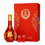 郎酒 红花郎15 酱香型白酒 53度 500ml*1瓶 礼盒装