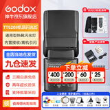 神牛闪光灯TT520II二代机顶微单单反闪光灯通用热靴适用单反微单相机外置离机便携式热靴灯 TT520II二代+5号电池充电套装 官方标配