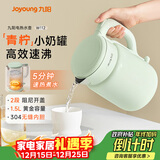 九阳（Joyoung）热水壶烧水壶电水壶 双层壶体 304不锈钢 1.5L家用0胶水电水壶 K15FD-W112