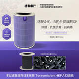 清和巽日本东丽滤纸【注意对应型号购买】适配小米米家空气净化器4pro/4lite/123代/F1/Y600滤芯 适配4代/5代【旗舰版】除醛+母婴版功能/滤芯较重 小米