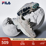 FILA斐乐女鞋跑步鞋情侣同款老爹鞋MARS火星鞋男鞋休闲运动鞋 【女款】奶白/木薯粉-GT 39