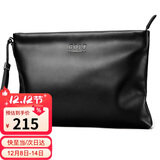 高尔夫（GOLF）男士手包头层牛皮手拿包大容量多卡位信封手抓包送爸爸男友礼物