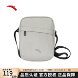 安踏运动小挎包男女同新休闲简约单肩小手机包奥特莱斯 玉米白-3 均码