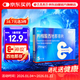 神度 枸橼酸西地那非片 25mg*5片 齐鲁