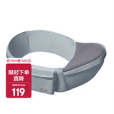 babycare腰凳婴儿轻便宝宝腰凳多功能小孩前抱式抱娃神器坐凳四季款 菲戈蓝 均码