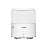 永诺 YN50mm F1.8 多规格R口小痰盂单反微单标准定焦镜头 适用索尼口尼康Z口佳能口相机 新品50F1.8Z DF Lite 尼康Z口全画幅 白壳