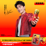 可口可乐无糖柠檬味汽水 330mL*6摩登罐*8组+磁吸相卡1个+柠檬手机挂绳1个