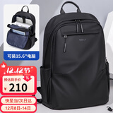 高尔夫（GOLF）双肩包男士15.6吋电脑背包男防泼水旅行出差运动背包学生书包