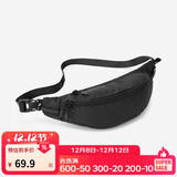 迪卡侬腰包运动徒步通勤女手机胸包男时尚百搭单肩斜挎包-5379976