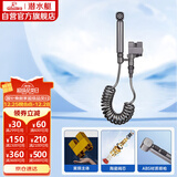 潜水艇（Submarine）F415M枪灰三角阀套装一进二出角阀增压喷枪妇洗器可接马桶