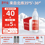 昆仑山矿泉水 饮用天然弱碱性 1.5L*12瓶 高端整箱装 加多宝出品