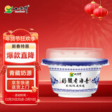 小西牛 青藏奶源老酸奶原味老酸奶150g*12碗 源头直发