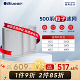布鲁雅尔（Blueair） 空气净化器过滤网滤芯 复合滤网适用303+/303/270E/203 500系列粒子滤网