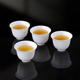 景德镇（jdz）陶瓷茶具茶杯套装家用简约杯子品茗杯客人杯礼物送长辈花神四杯