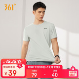 361°短袖男士t恤夏季运动服速干衣跑步宽松健身上衣服652524113H-2