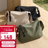 高尔夫（GOLF）单肩斜挎包女户外休闲包包女包防泼水通勤大容量帆布包圣诞节礼物