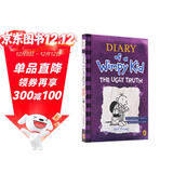 英文原版 小屁孩日记5 Diary of a Wimpy Kid 5: The Ugly Truth 英文分级阅读章节书桥梁书  9-12岁  课外阅读