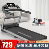 海斯曼跑步机家用款 智能电动跑步机折叠多功能走步机健身器材 经典版/一体折叠/固定坡度