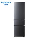 创维210升三门冰箱家用出租公寓