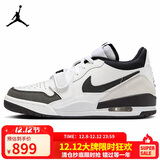 Jordan男休闲鞋乔丹AJ312熊猫配色 LEGACY 312运动鞋HV1811-101黑白42.5