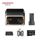 盯盯拍AI行车记录仪Z60Pro 4K双索尼传感器5GWiFi 256G卡+降压线+4G云盒