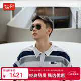 雷朋（RayBan）眼镜 型格系列太阳镜飞行员形男女款 0RB3025001/5858官方正品