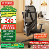 京东京造Z5人体工学椅电脑椅办公椅子电竞椅人工力学座椅学习椅 国家补贴