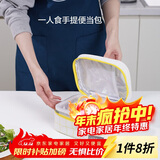 乐扣乐扣（LOCK&LOCK）耐热玻璃保鲜盒微波炉饭盒上班族便当盒学生餐盒1020ml配便当包