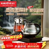 金灶（KAMJOVE）自动上水电热水壶 茶具泡茶烧水壶 茶台煮茶器一体恒温保温煮水壶1L热水壶FA-9A