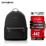 新秀丽（Samsonite）双肩包13英寸电脑包女士背包大学生书包简约时尚旅行包圣诞