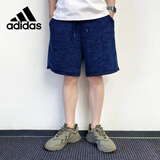 阿迪达斯（adidas）男装透气户外训练抽绳休闲运动短裤JJ4221