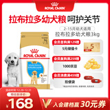 皇家狗粮 拉布拉多幼犬狗粮 宠物大型犬 ALR33 全价犬粮 2-15月 3KG