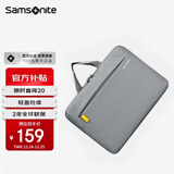 新秀丽（Samsonite）手提电脑包男女单肩包14英寸商务公文包苹果华为笔记本斜挎包