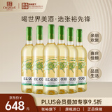 张裕先锋  世界之眼干白清爽白葡萄酒整箱【微酸不甜】西班牙原瓶进口