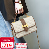 YUYULA牛皮包包女包斜挎包品牌轻奢手提链条包生日元旦礼物送女生女友