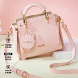 欧时纳（JUST STAR）包包女款2025年新款手提包轻奢时尚单肩斜挎包女士包圣诞生日礼物