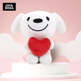 JOY&DOGA 送你一颗小心心 JOY毛绒公仔
