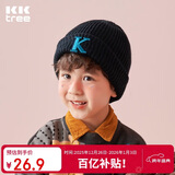 Kocotreekk树儿童帽子男生女童秋冬韩版针织帽宝宝时尚保暖童帽